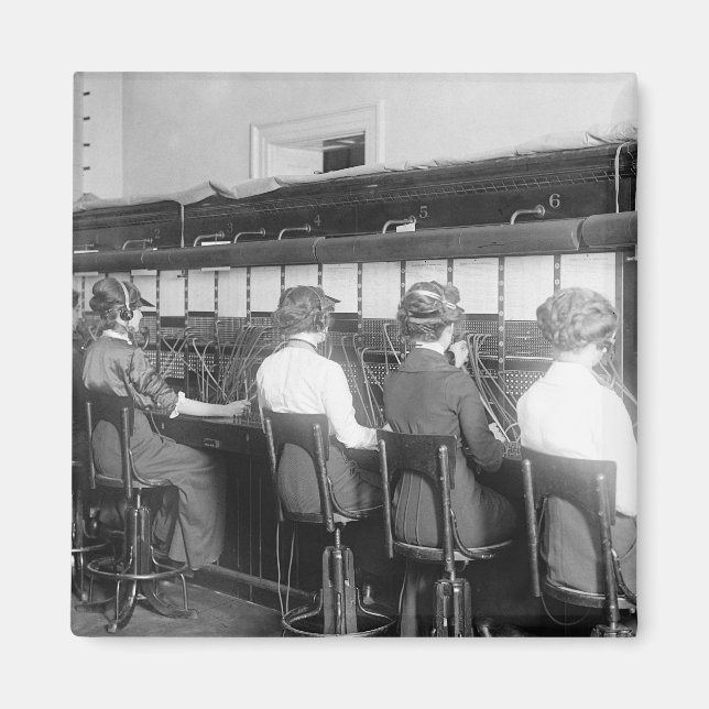 Korsad tråd: 1914 magnet (Framsidan)