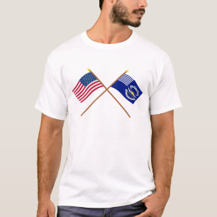 Korsad US och 2nd dragon för Regiment sjunker lä Tee