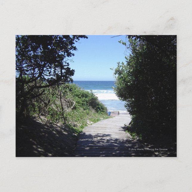 Korsad Väg Vykort (Framsida)