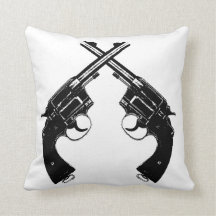 Korsade antika vapen för Revolvers//vintage i
