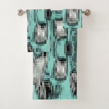 Korsade bildpunktsrutor för linjer som bildar abst