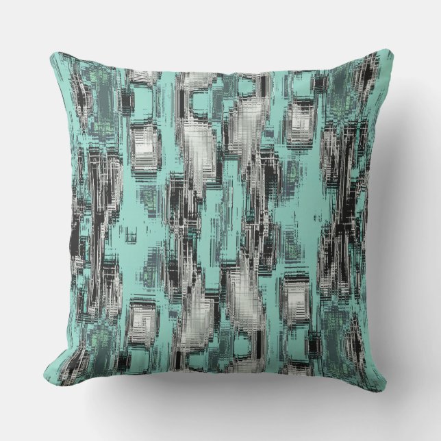 Korsade bildpunktsrutor för linjer som bildar abst kudde (Framsida)