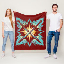 Korsade Fantasy Pilar med Glödande Energi – Dynami