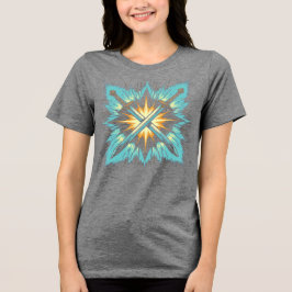 Korsade Fantasy Pilar med Glödande Energi – Dynami T Shirt