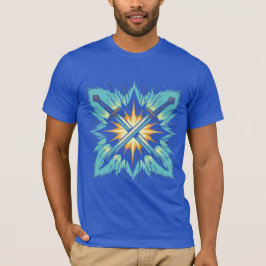 Korsade Fantasy Pilar med Glödande Energi – Dynami T Shirt