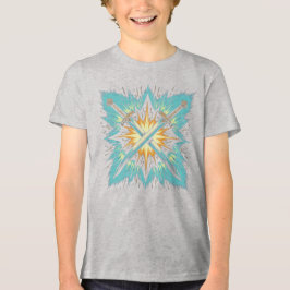 Korsade Fantasy Pilar med Glödande Energi – Dynami T Shirt
