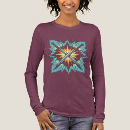 Korsade Fantasy Pilar med Lysande Energi – Dynamis T Shirt