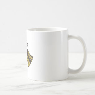 Korsade Handbells Kaffemugg