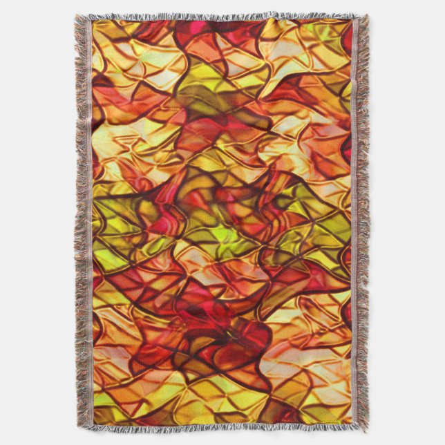 Korsade kablar gömda under någon röd markisduk filt (Framsidan Vertikal)