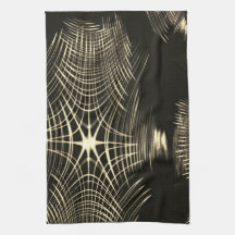 Korsade khaki linjer som upprepas i våg