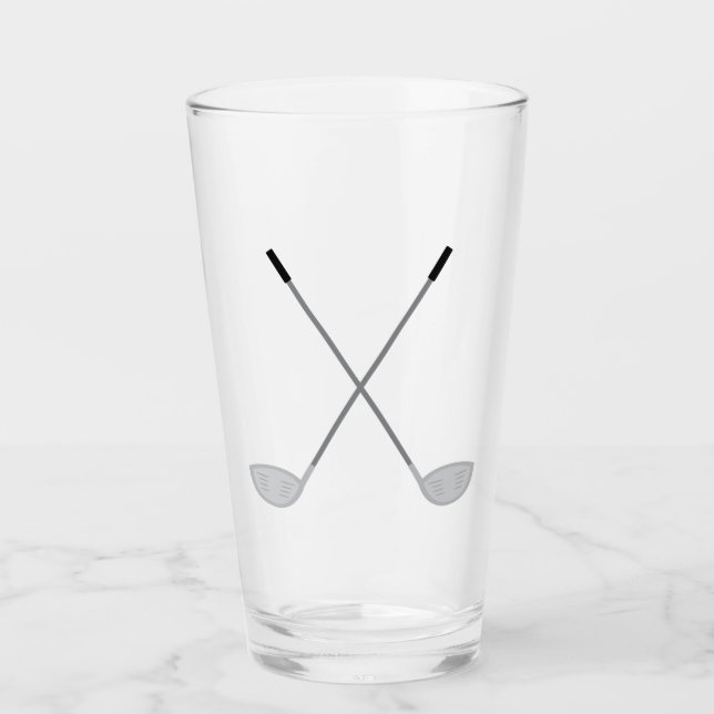 Korsade Klubbar Glaskopp (Framsida)