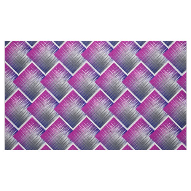 korsade linjer tyg (Fat Quarter)