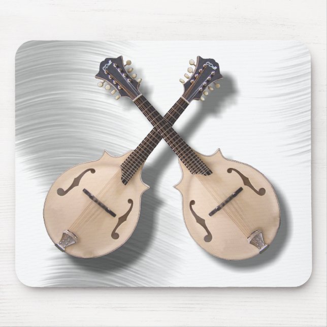 KORSADE MANDOLINS - MOUSEPAD MUSMATTA (Framsidan)