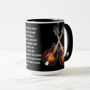 KORSADE MANDOLINS MUGG