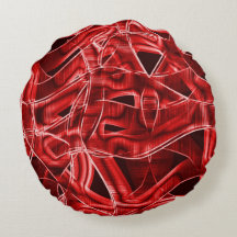 Korsade och överlappande rödakryliska band