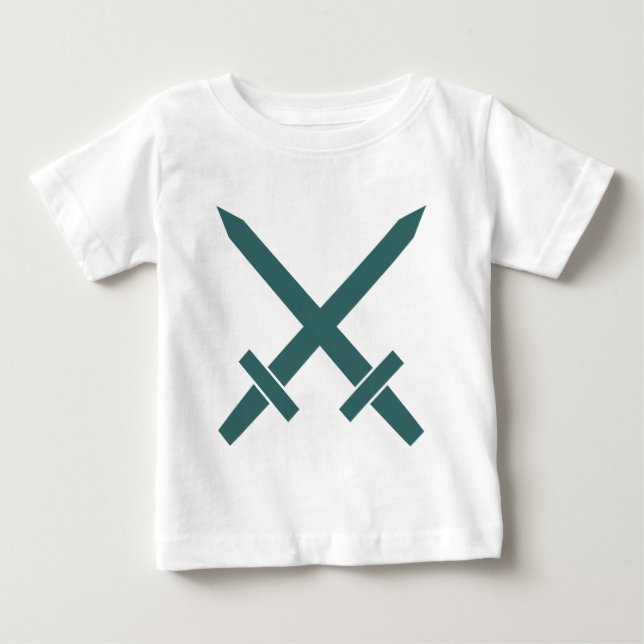 Korsade ord t-shirt (Framsida)