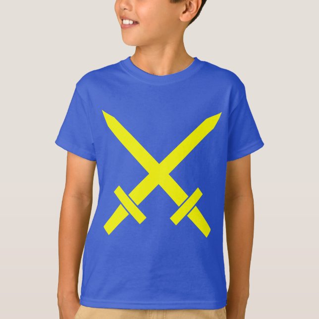 Korsade ord t-shirt (Framsida)