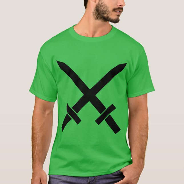 Korsade ord tee (Framsida)