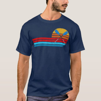 Korsade örers vintage retro 1 t shirt