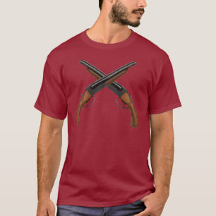 Korsade pistoler tee