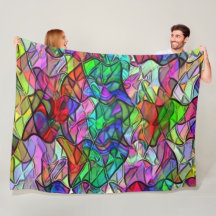 Korsade rep gömt av viss vakuumväv av färgad