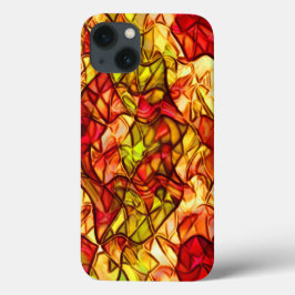 Korsade rep gömt under viss röd garnering