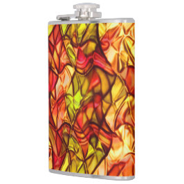 Korsade rep gömt under viss röd garnering fickplunta