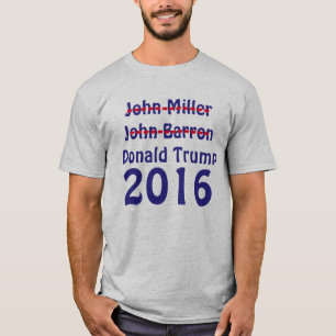 Korsade ut John mjölnare och John Barron 2016 Tee Shirt