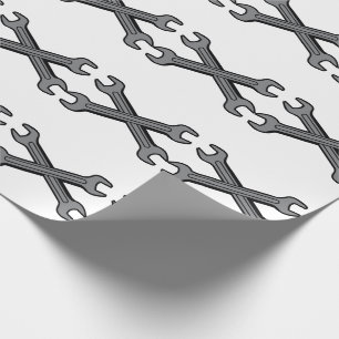 Korsade Wrenches Presentpapper