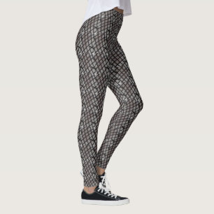 Korsande baljväxter leggings
