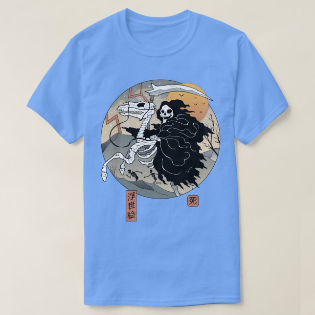 Korsande död t shirt (Design framsida)