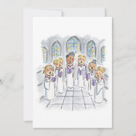 Körsångare Inbjudningar