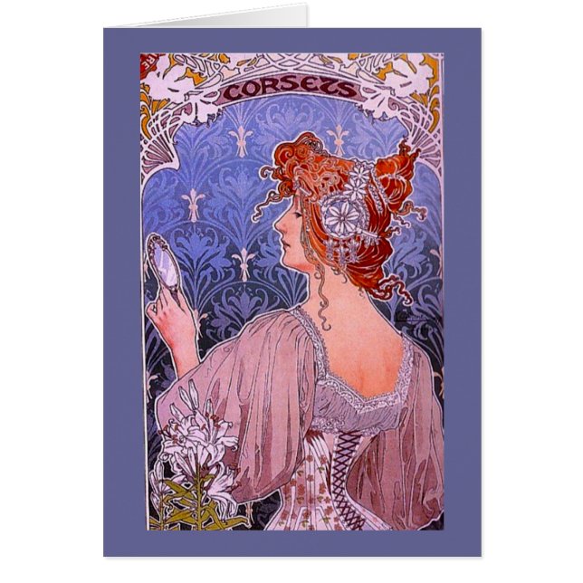 Korsannonsering Hälsningskort (Framsidan)