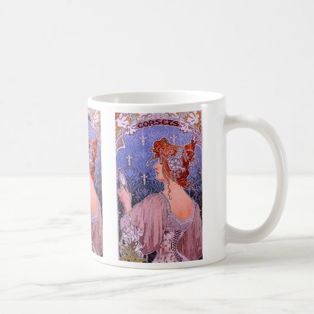 Korsannonsering Kaffemugg (Höger)