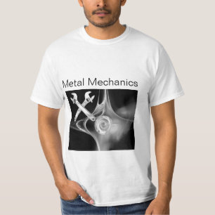 KORSAT RYCKER HÄFTIG METALLMEKANIKER, RÖRMOKARE T SHIRT