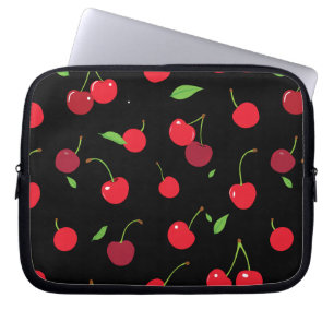 Körsbär 2 laptop fodral