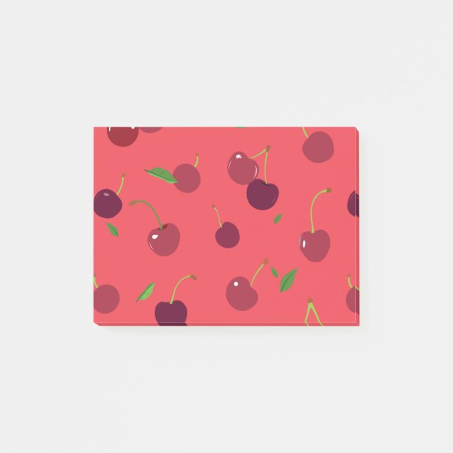 Körsbär 5 post-it block (Framsida)