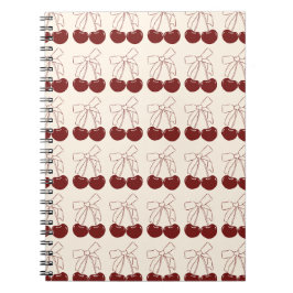 Körsbär Anteckningsbok
