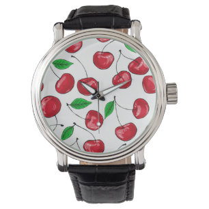 Körsbär Armbandsur