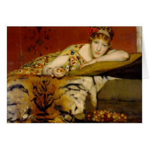Körsbär av Lawrence Alma-Tadema Hälsningskort