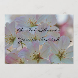 Körsbär Blommar Inbjudningskort för möhippan