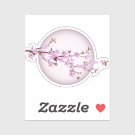 körsbär-blommar-körsbär-träd-japanan klistermärken