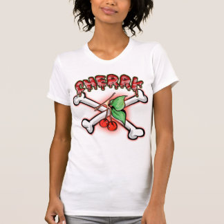 Körsbär & Crossbones Tee