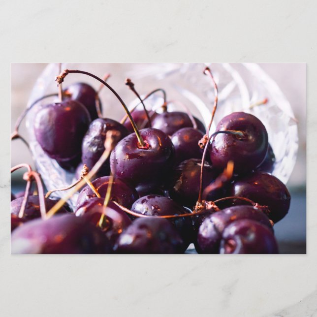 Körsbär Flygblad (Framsidan)