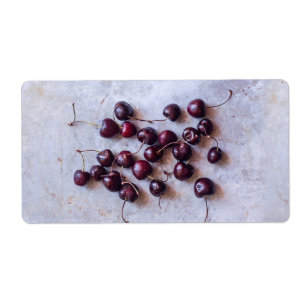 Körsbär Fraktsedel