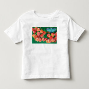 Körsbär från den körsbärsröda CityThen Dalle T-shirt