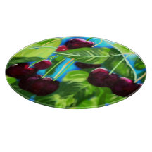 Körsbär från Grenar Cherry Red Grönt