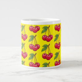 Körsbär Jumbo Mugg
