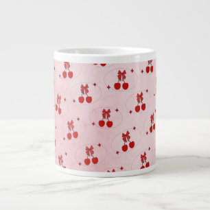 Körsbär Jumbo Mugg