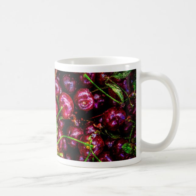 Körsbär Kaffemugg (Höger)